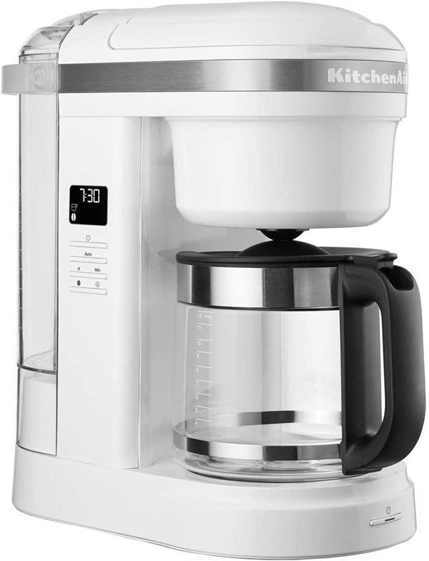 Кофеварка KitchenAid 5KCM1208EWH
