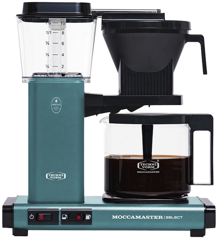 Кофеварка Moccamaster KBG Select Ocean