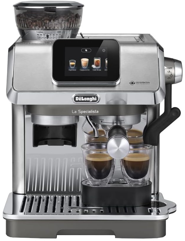 Кофеварка DeLonghi La Specialista Touch EC 9455.M