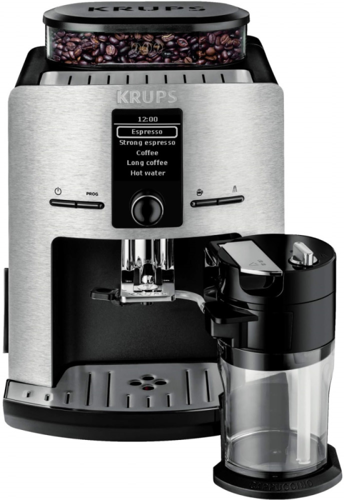 Кофеварка Krups LattEspress EA 829D