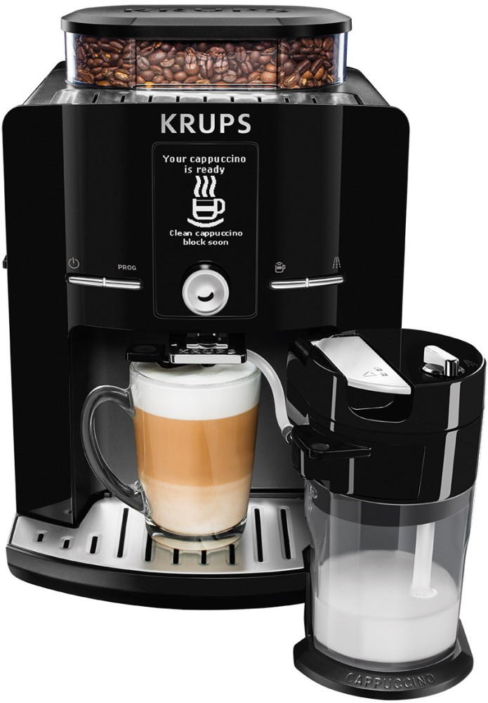Кофеварка Krups LattEspress EA 8298