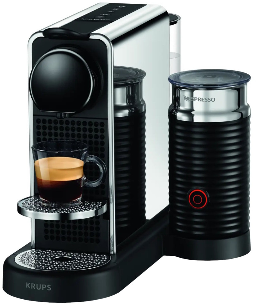 Кофеварка Krups Nespresso CitiZ&Milk XN 630D