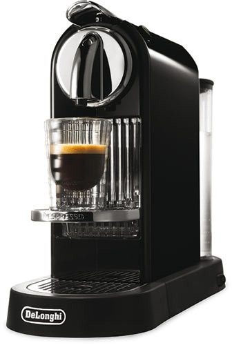 Кофеварка DeLonghi Nespresso Citiz EN 166