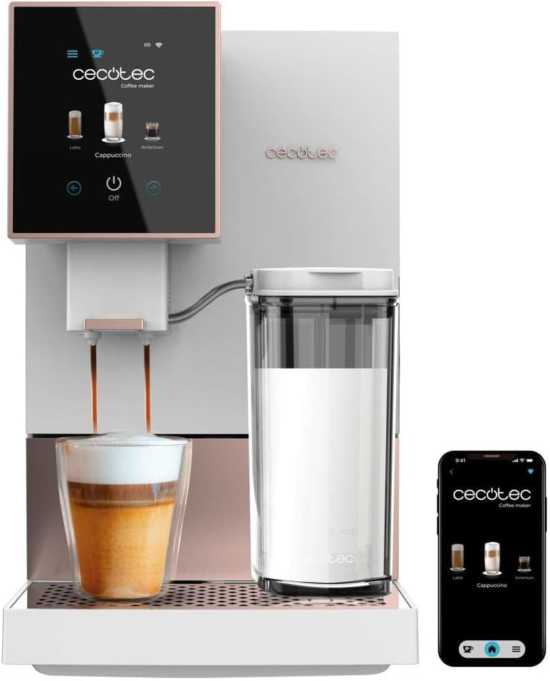 Кофеварка Cecotec Cremmaet Compactccino Connected