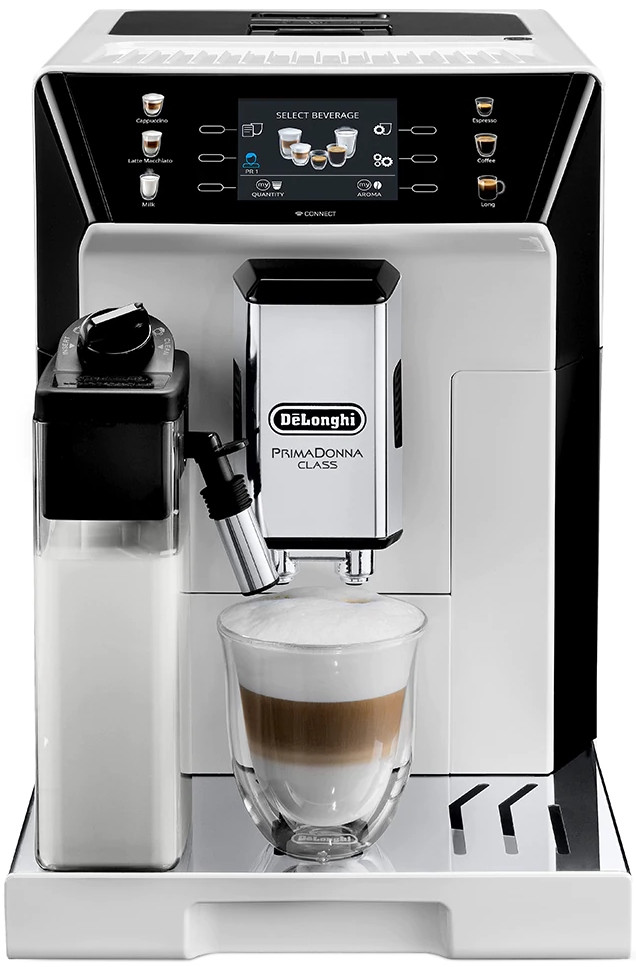 Кофеварка DeLonghi PrimaDonna Class Evo ECAM 550.65.W