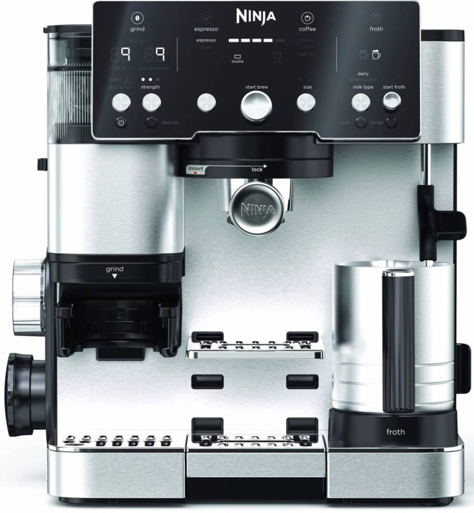 Кофеварка Ninja Luxe Cafe ES501