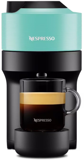 Кофеварка Nespresso Vertuo Pop GCV2 Mint