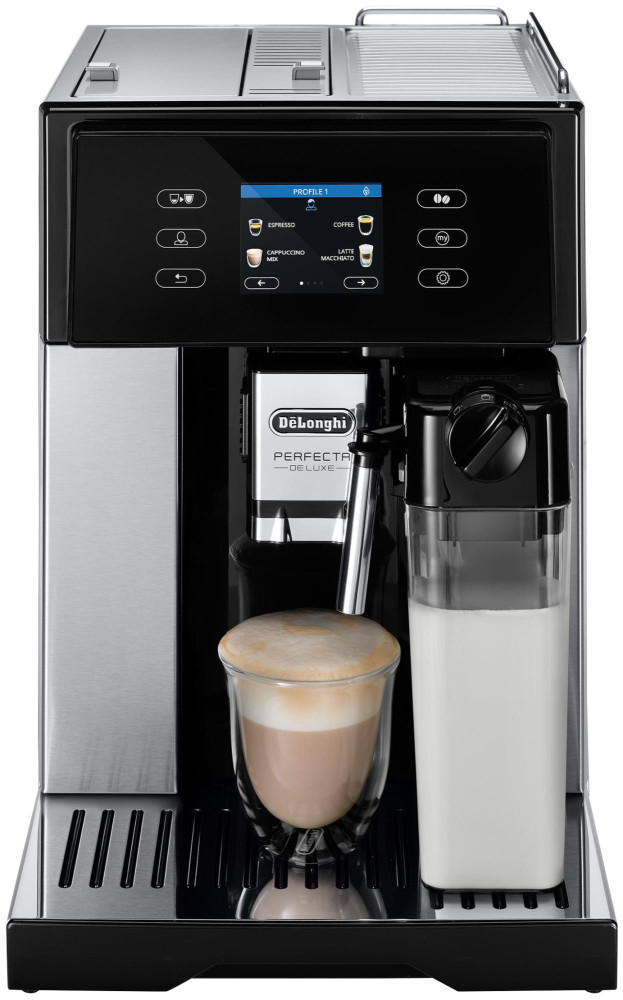 Кофеварка DeLonghi Perfecta Deluxe ESAM 460.80.MB