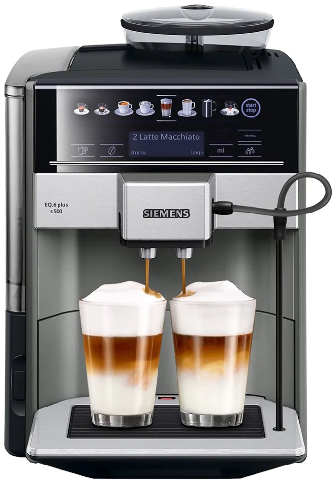 Кофеварка Siemens EQ.6 plus s500 TE655203RW