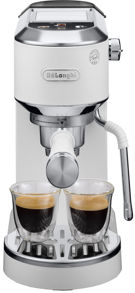 Кофеварка DeLonghi Dedica Duo EC 890.WI
