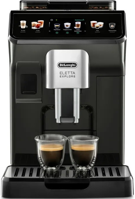 Кофеварка DeLonghi Eletta Explore ECAM 450.55.G