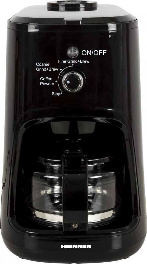 Кофеварка Heinner Grind Control 900