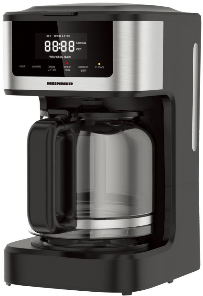 Кофеварка Heinner HCM-DD900BKSS
