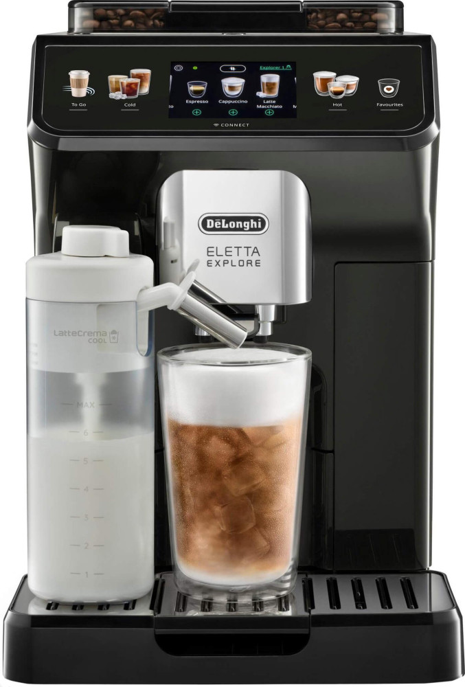 Кофеварка DeLonghi Eletta Explore ECAM 450.65.G