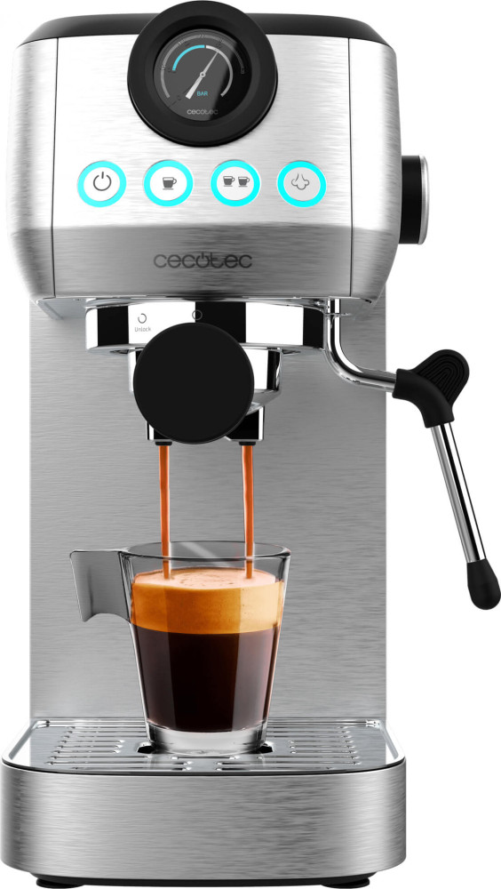 Кофеварка Cecotec Power Espresso 20 Steel Pro