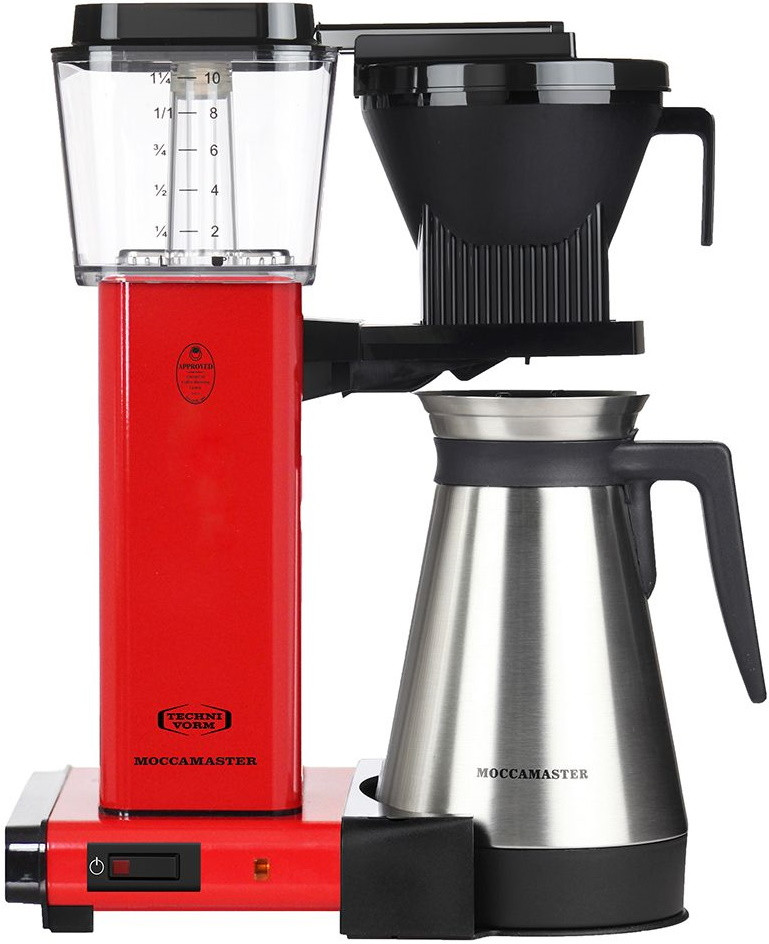 Кофеварка Moccamaster KBGT Red