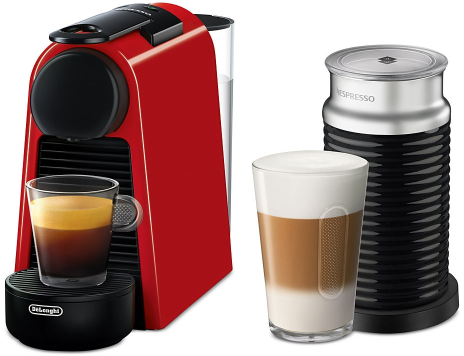 Кофеварка DeLonghi Nespresso Essenza Mini EN 85.RAE