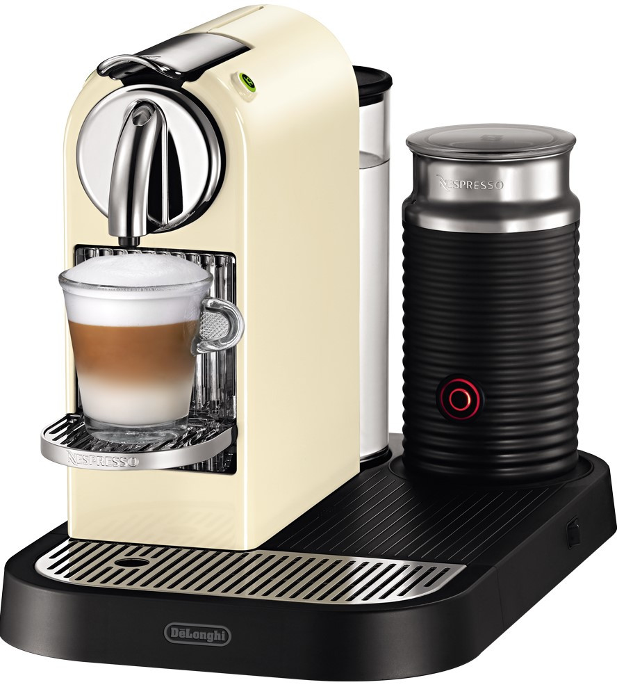 Кофеварка DeLonghi Nespresso Citiz and Milk EN 266