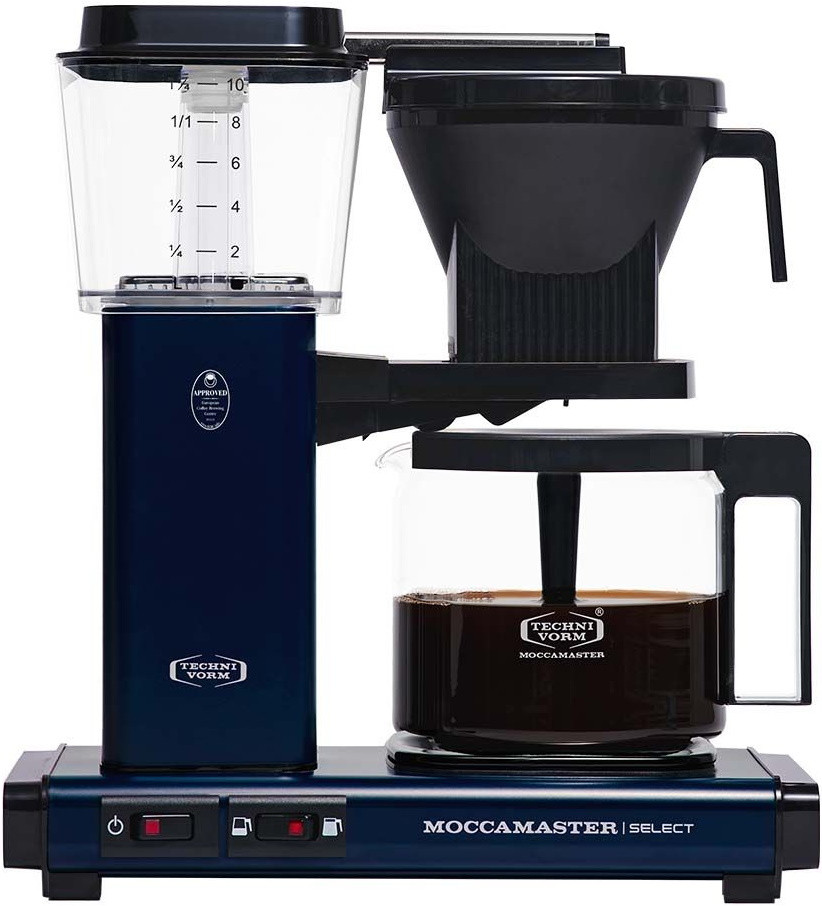Кофеварка Moccamaster KBG Select Midnight Blue