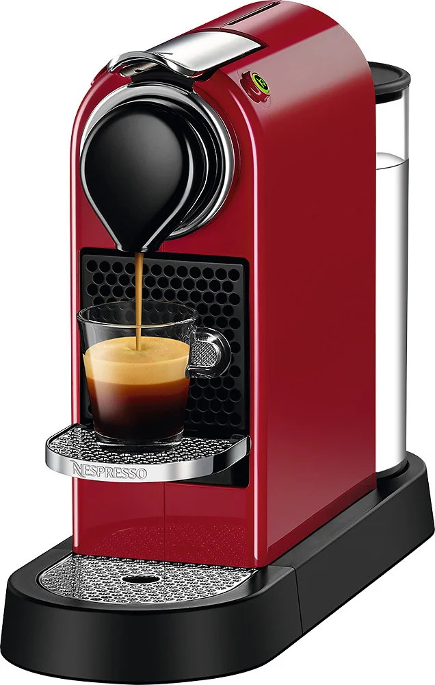 Кофеварка Nespresso CitiZ C113 Cherry Red