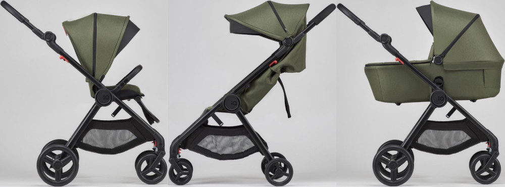 Візочок Anex IQ 2 in 1
