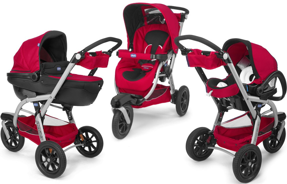 Візочок Chicco Trio Activ3 3 in 1