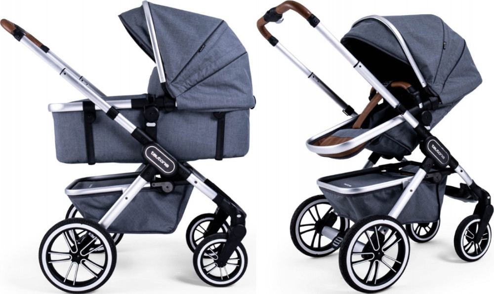 Візочок Teutonia Trio 2 in 1