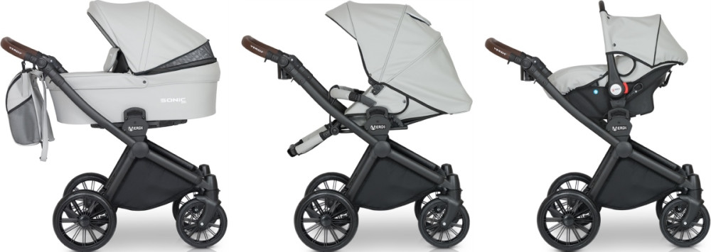 Візочок VerDi Sonic Soft 3 in 1