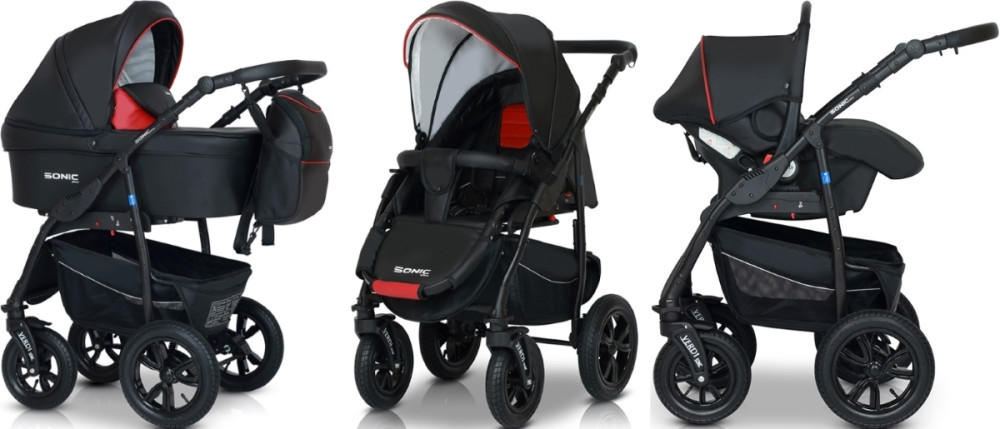 Візочок VerDi Sonic Plus 3 in 1