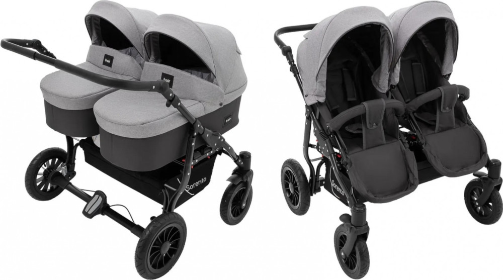 Коляска Bair Sorento Duo 2 in 1