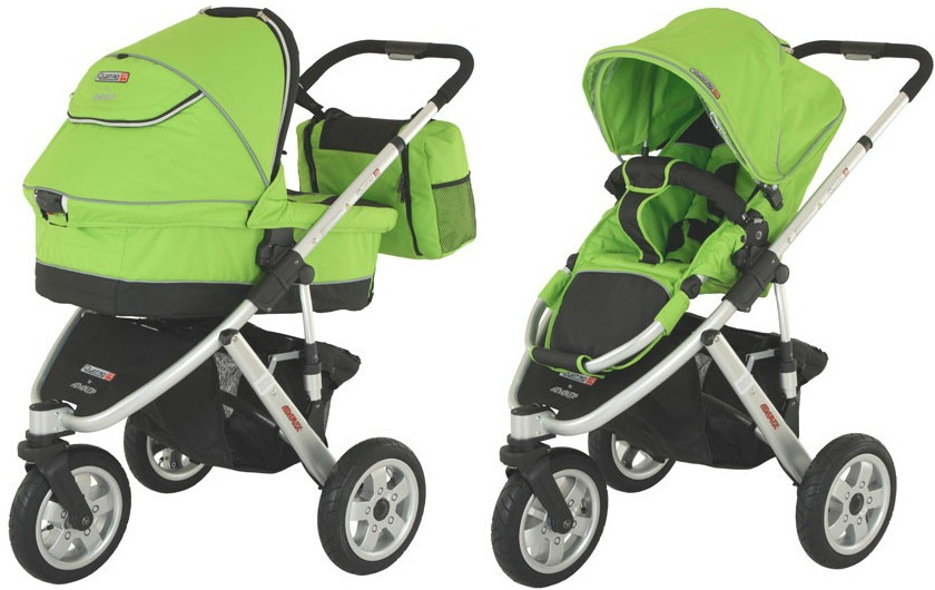 Візочок Adamex Quatro 3 2 in 1
