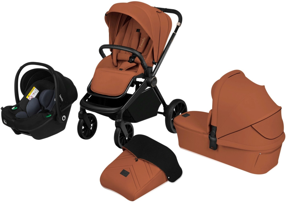 Візочок Lionelo Mika Plus 3 in 1