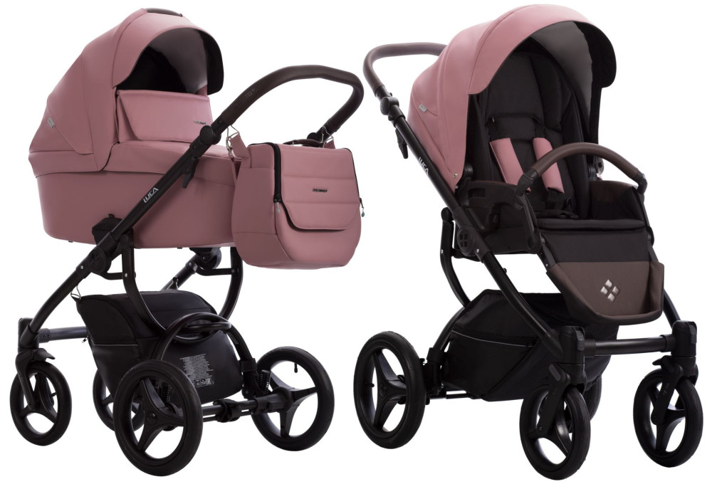 Коляска Bebetto Luca Pro 2 in 1
