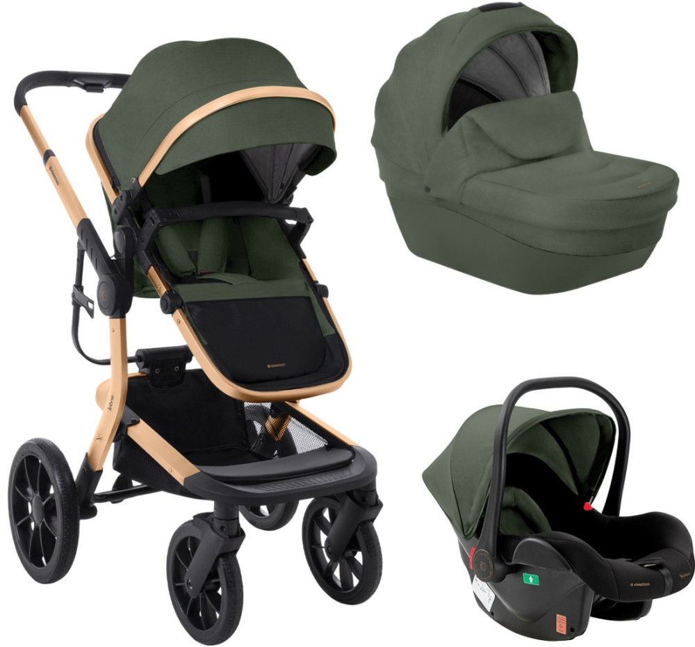 Візочок Kikka Boo Irene 3 in 1