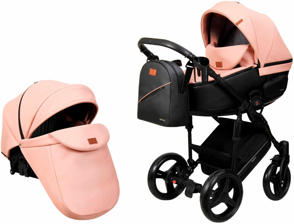 Візочок Angelina Amica Bliss 2 in 1