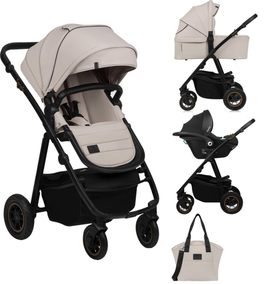Коляска Lionelo Amber Plus 3 in 1