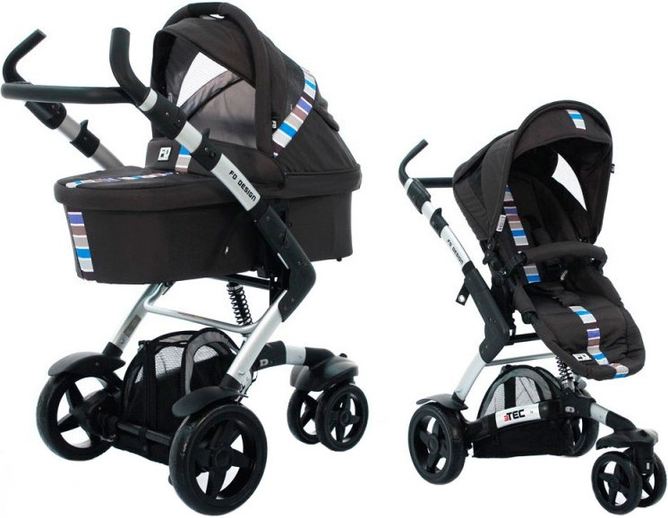 Візочок ABC Design 3 Tec 2 in 1