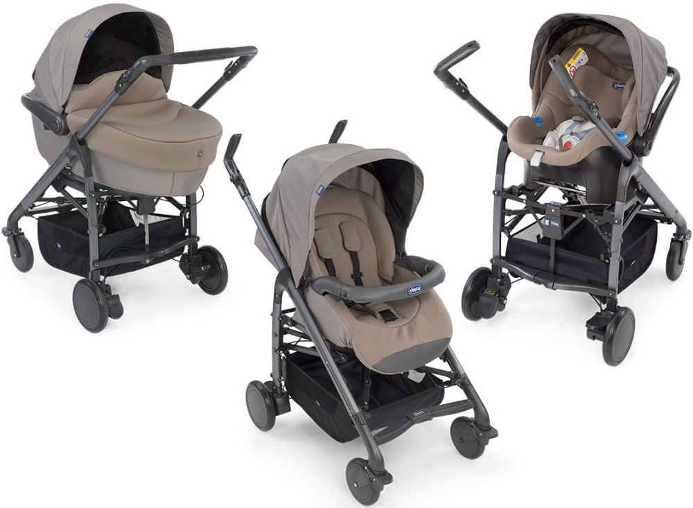 Візочок Chicco Trio Love 3 in 1