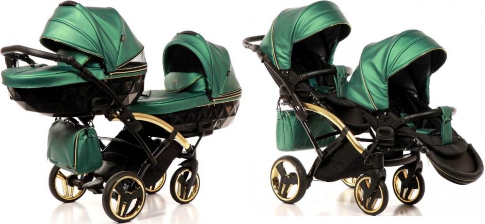 Коляска Junama Fluo Duo 2 in 1