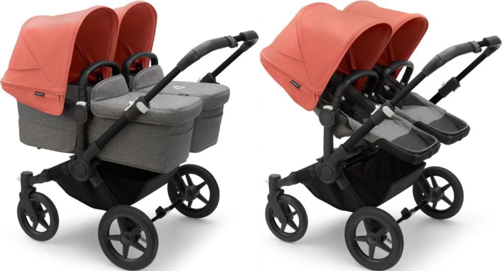Візочок Bugaboo Donkey 5 Twin 2 in 1