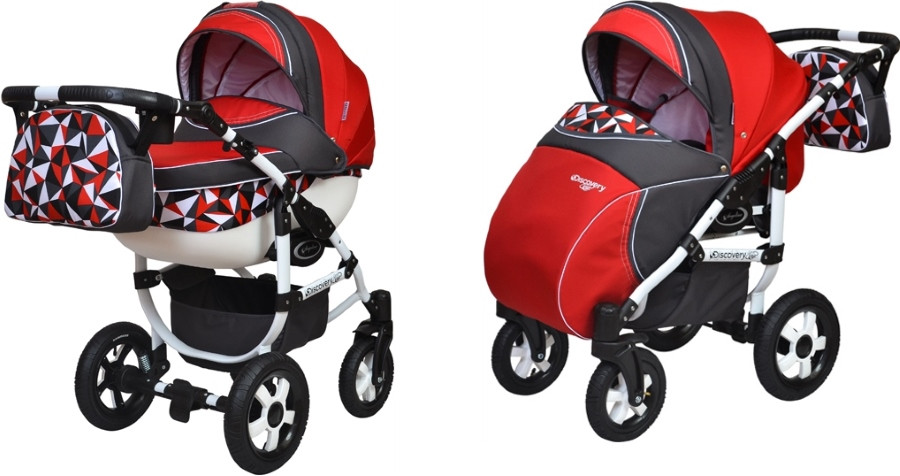 Візочок Angelina Discovery 2 in 1