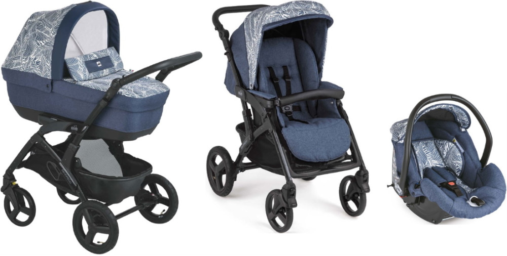 Коляска CAM Dinamico Smart 3 in 1