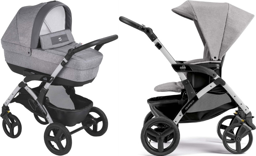 Коляска CAM Dinamico Smart 2 in 1
