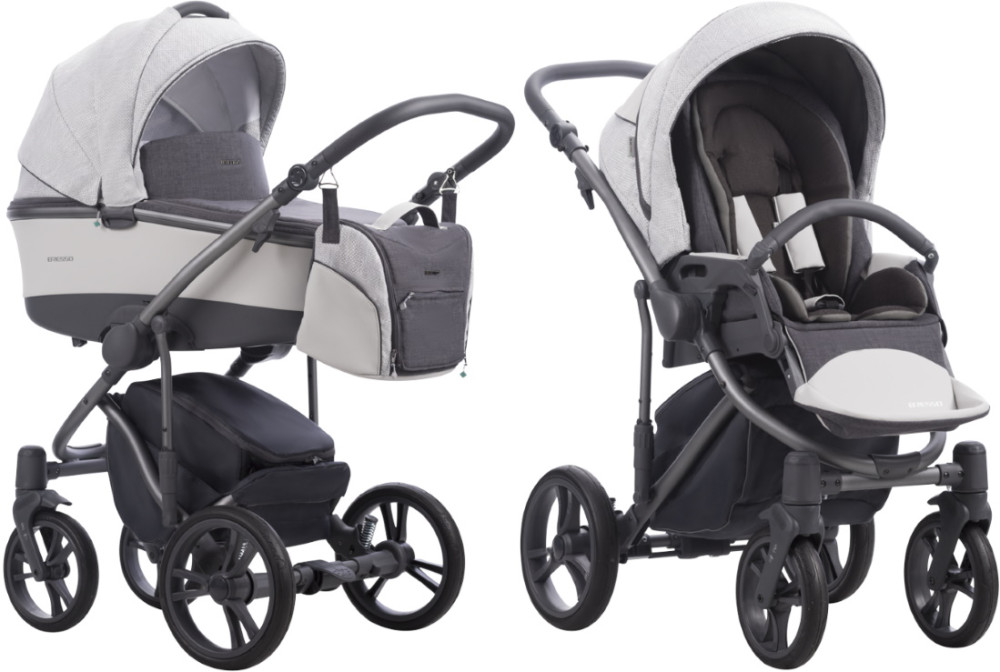 Коляска Bebetto Bresso 2 in 1