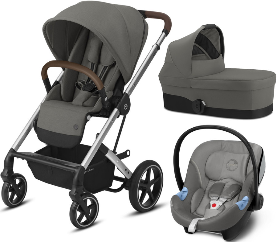 Візочок Cybex Balios S Lux 3 in 1