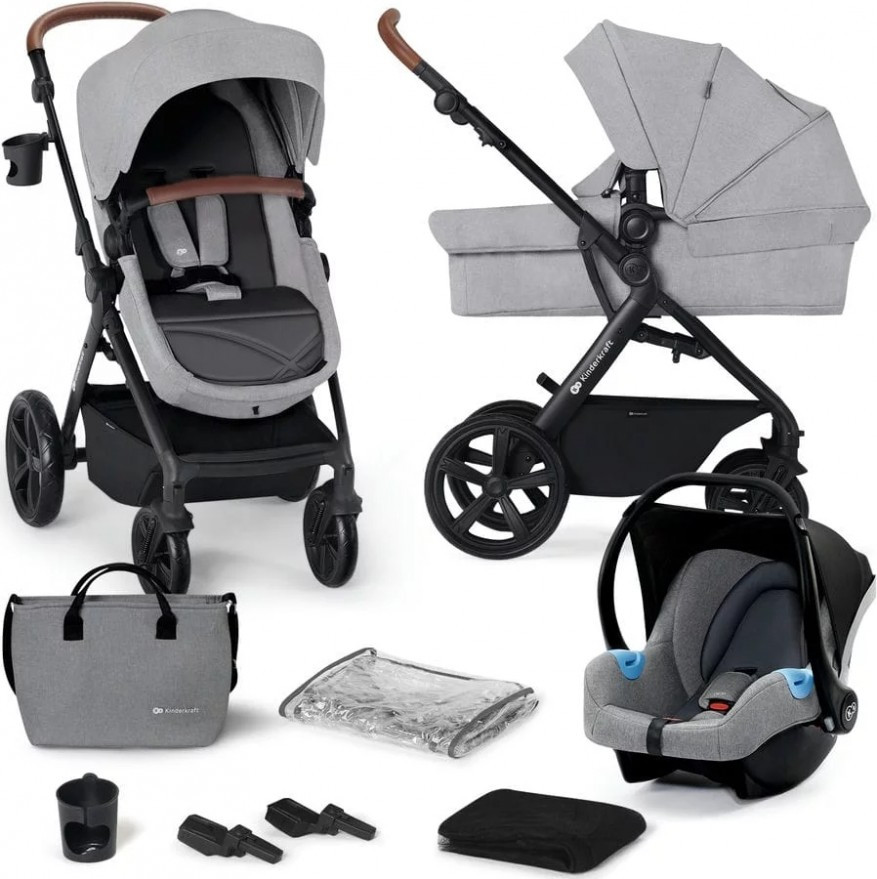 Коляска Kinder Kraft A-Tour 3 in 1