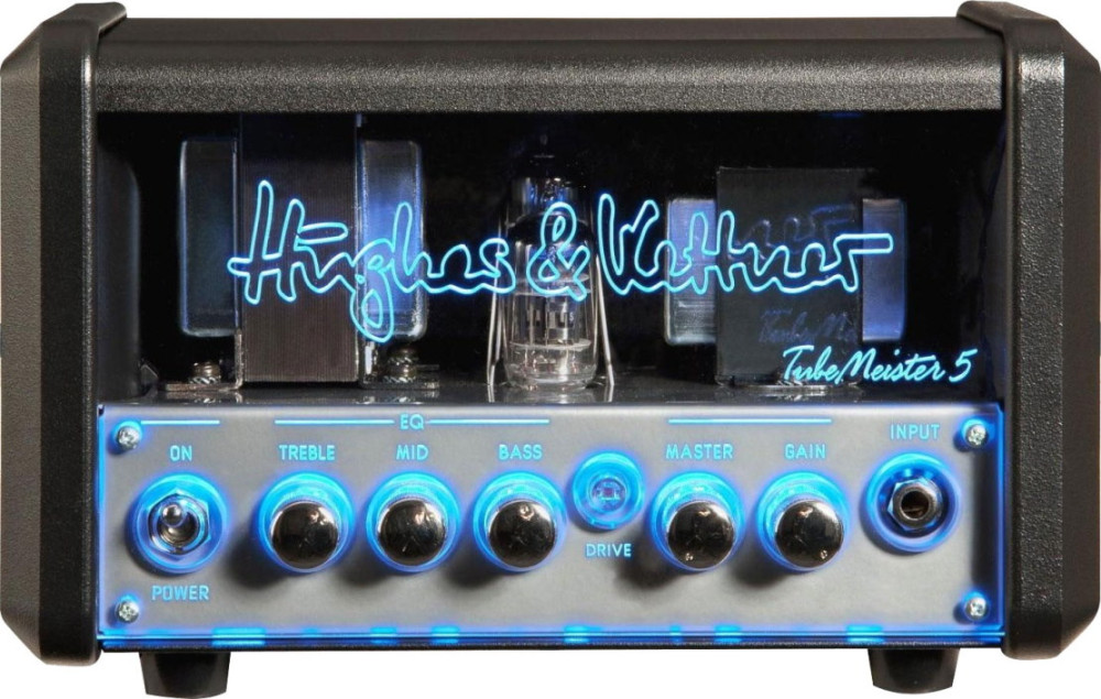 Підсилювач (голова) Hughes & Kettner TubeMeister 5 Head
