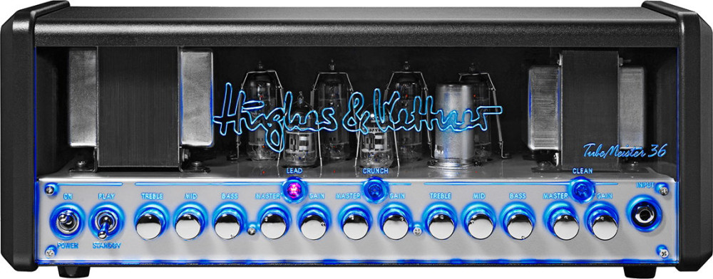 Підсилювач (голова) Hughes & Kettner TubeMeister 36 Head