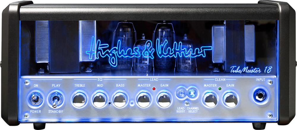 Підсилювач (голова) Hughes & Kettner TubeMeister 18 Head