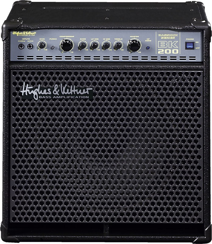 Комбоусилитель Hughes & Kettner BassKick 200